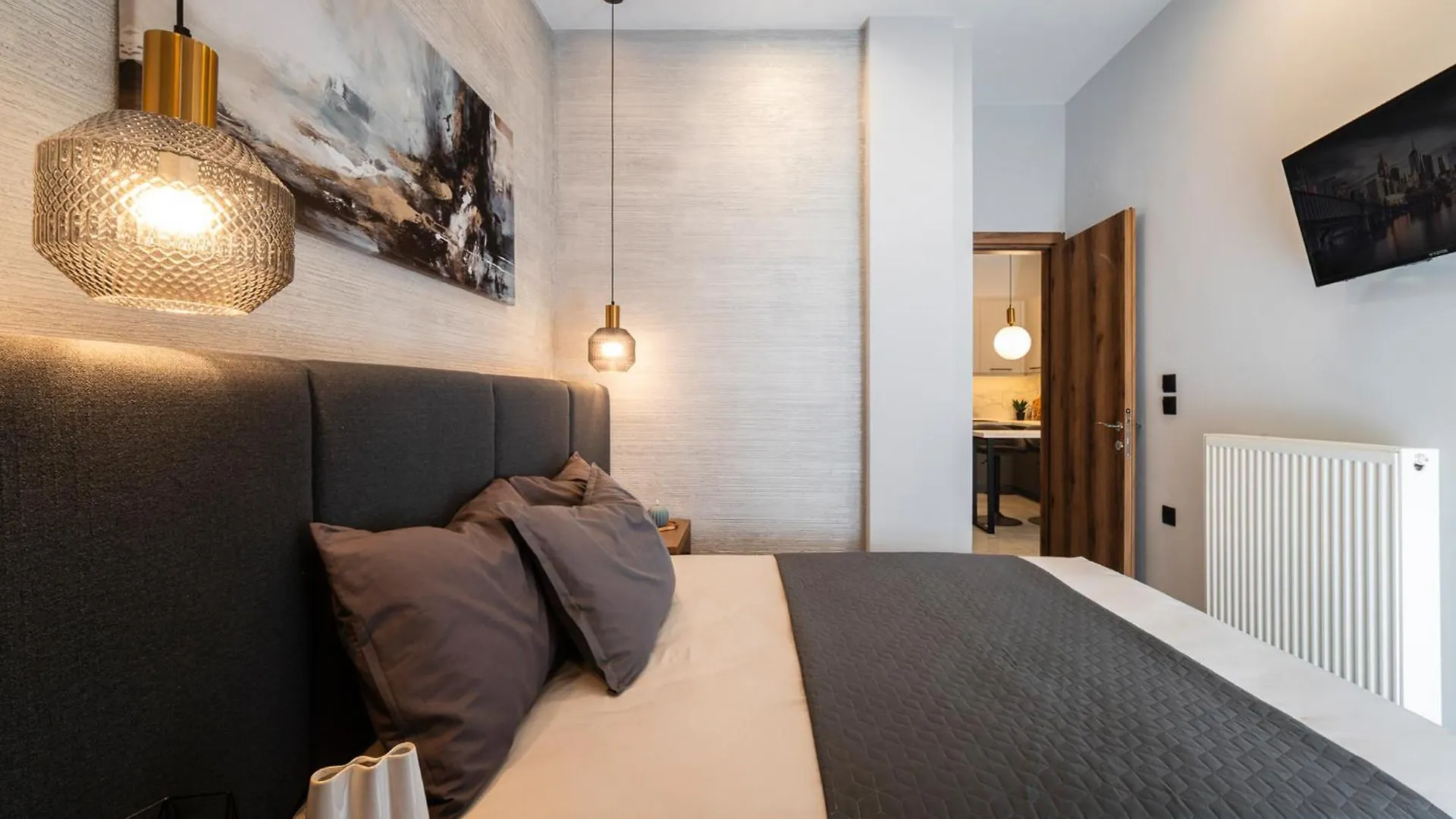 Appartamento P Deluxe Suites 8 Salonicco