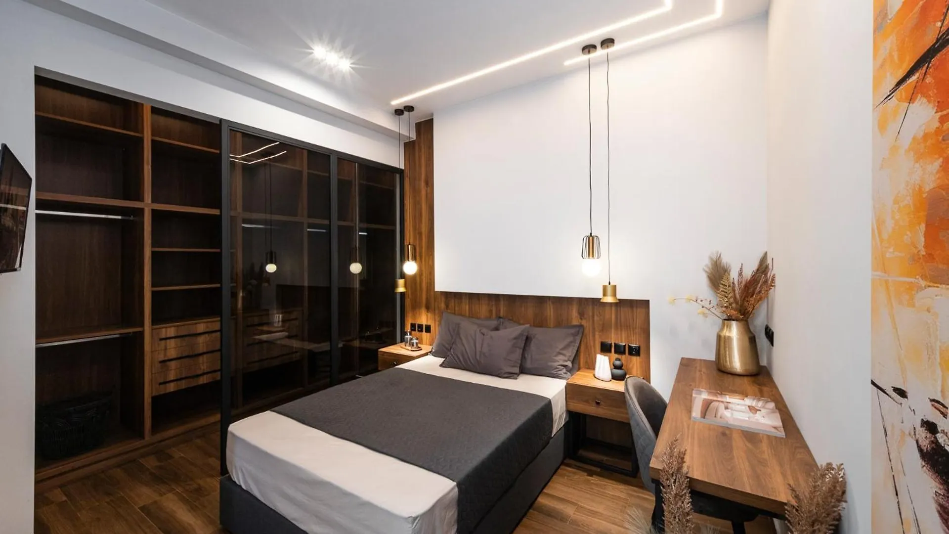 P Deluxe Suites 8 Salonicco Appartamento