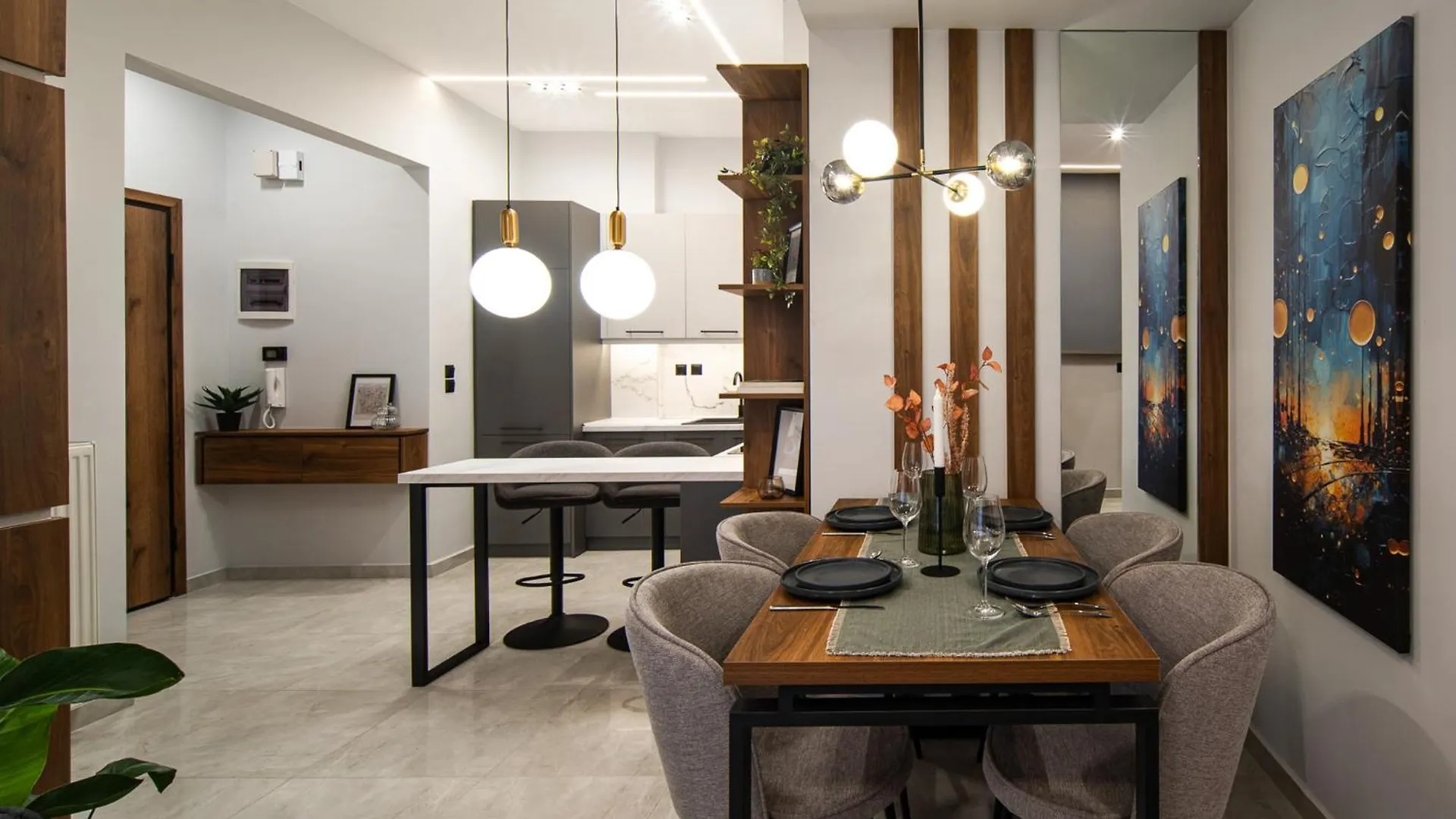 P Deluxe Suites 8 Salonicco Appartamento